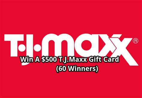 TJ Maxx Feedback Survey • Win $500 (2024) 